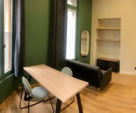 C&c Fauriel 004 Cosy Calme Apartment *